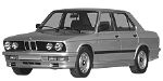 BMW E28 P1063 Fault Code