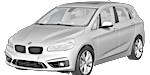 BMW F45 P1063 Fault Code